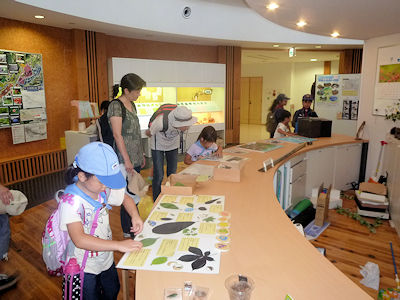 屋内展示 写真