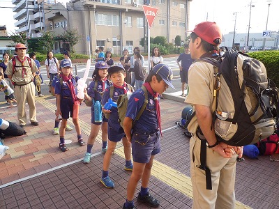 無事に伊勢原到着 写真