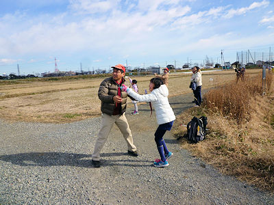 よし今だ! 写真