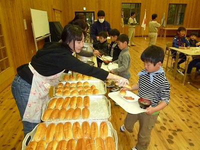 朝ご飯 写真