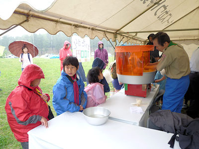 綿菓子食べたいなあ 写真
