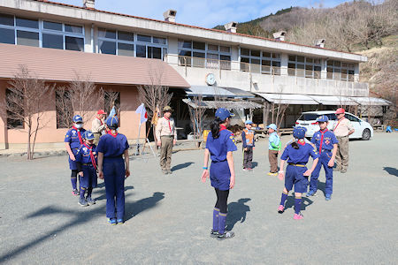 開所式 写真