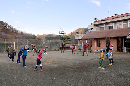 朝のラジオ体操 写真