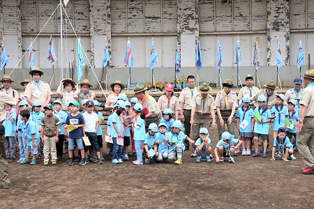 全員集合 写真