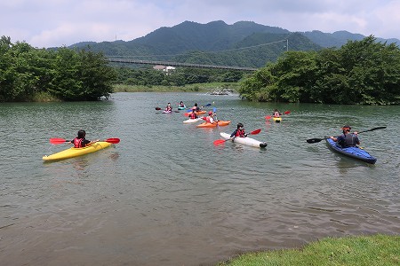 カヤックすいすい 写真