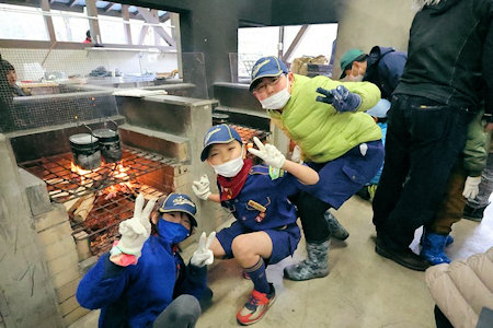 昼食づくり 写真