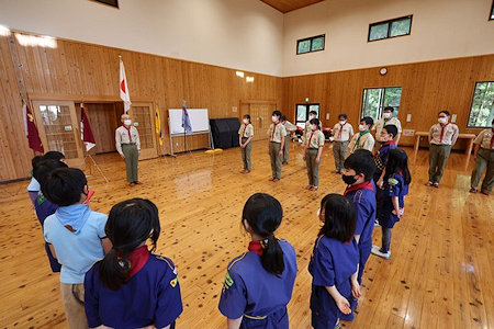 閉所式 写真